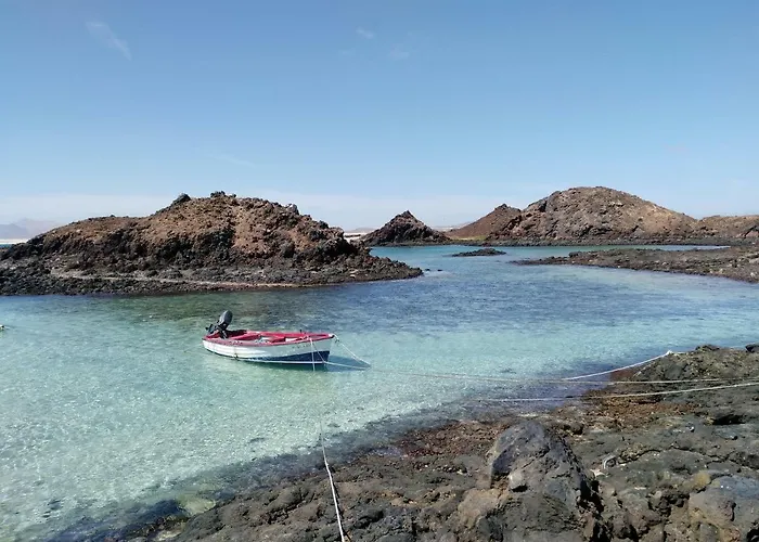 Lägenhet Estudio Coriandolo Wifi Fibra Corralejo