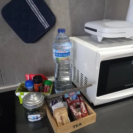 Διαμέρισμα Estudio Coriandolo Wifi Fibra Κοραλέχο